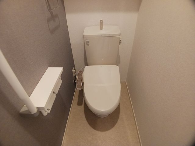 リッシュのトイレ写真