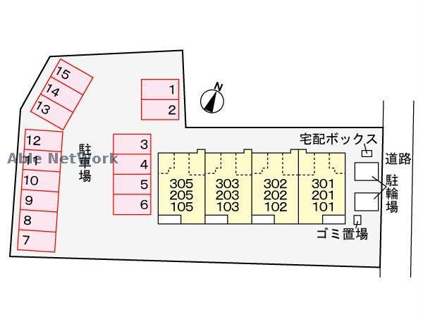 駐車場　駐車場