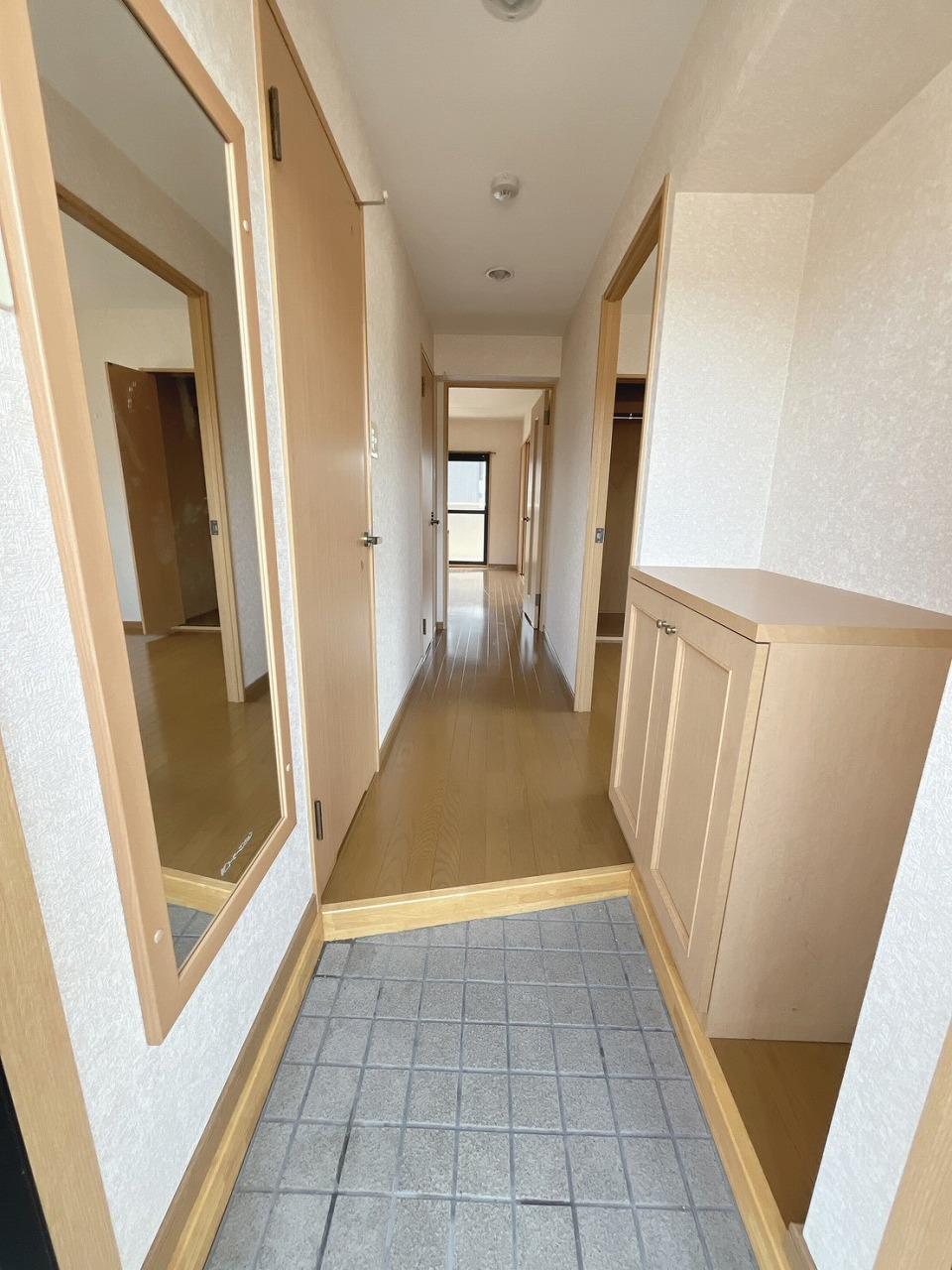 エントランス　玄関土間