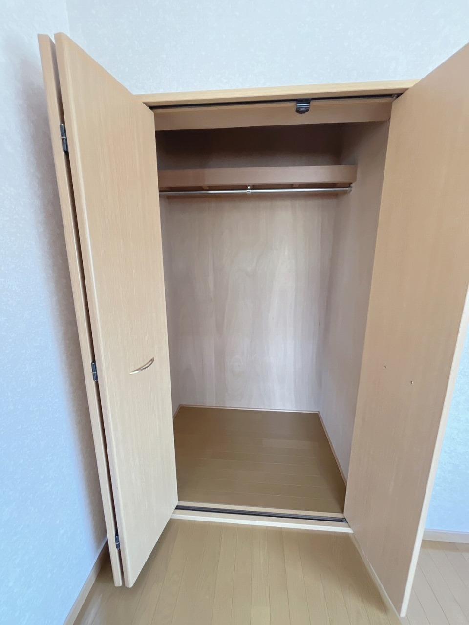 収納　クローゼット