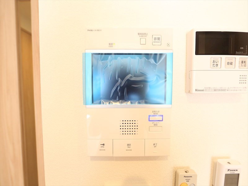 セキュリティ　ＴＶモニター付インターホン