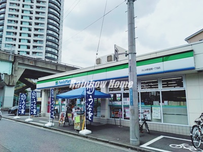 コンビニ　ファミリーマート　ふじみ野苗間一丁目店（コンビニ）まで1501m