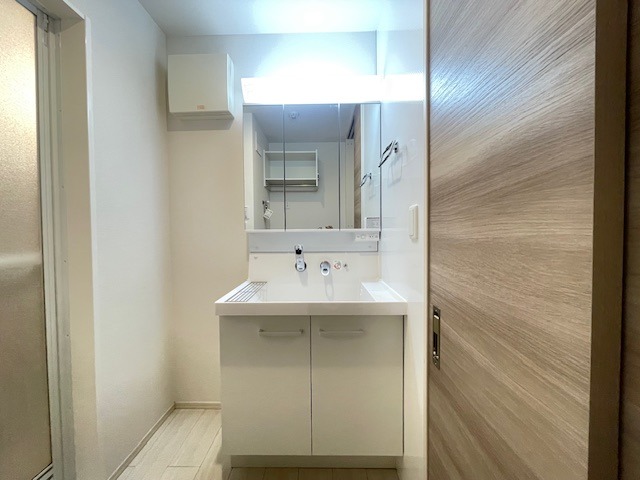 洗面設備　別部屋写真