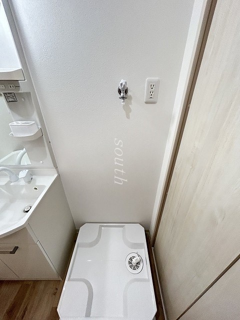 その他設備　洗濯機置き場