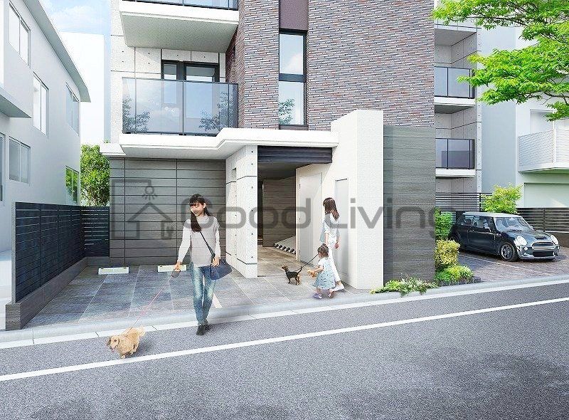 駐車場　平置き駐車場