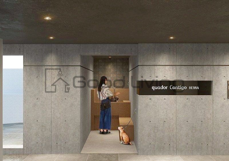その他共有部分　足洗い場