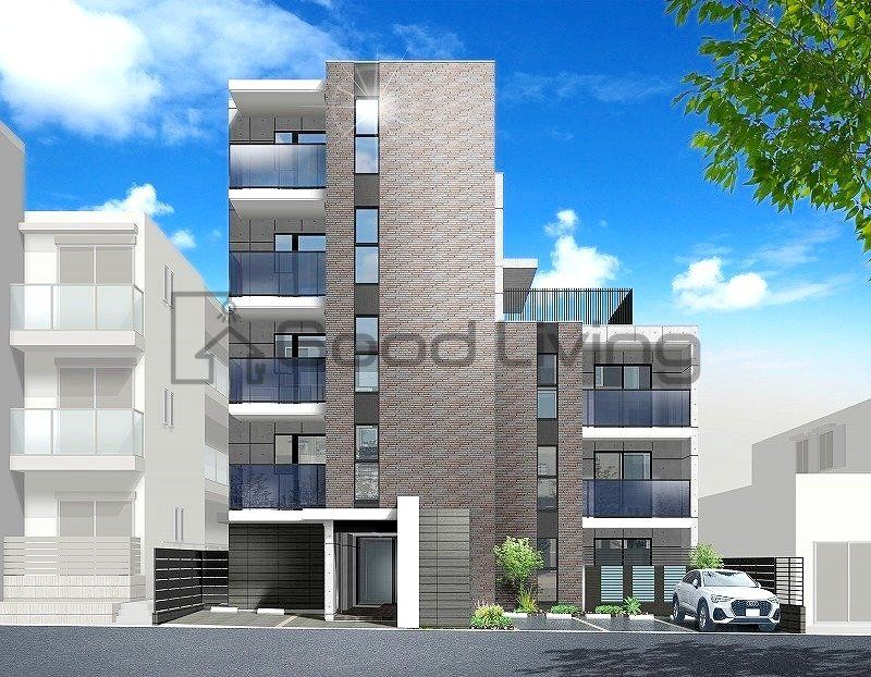 建物外観　洗練されたアーバンデザイン