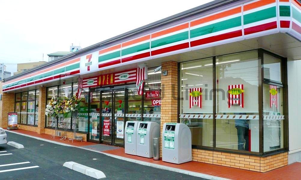 コンビニ　セブンイレブン福岡平和2丁目店（コンビニ）まで150m