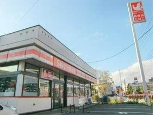 コンビニ　セイコーマートJR白石駅前店（コンビニ）まで117m