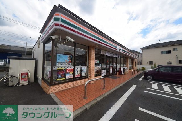 コンビニ　セブンイレブン大和柳橋1丁目店（コンビニ）まで210m