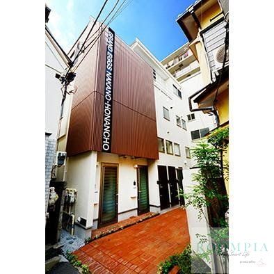 建物外観　エントランス
