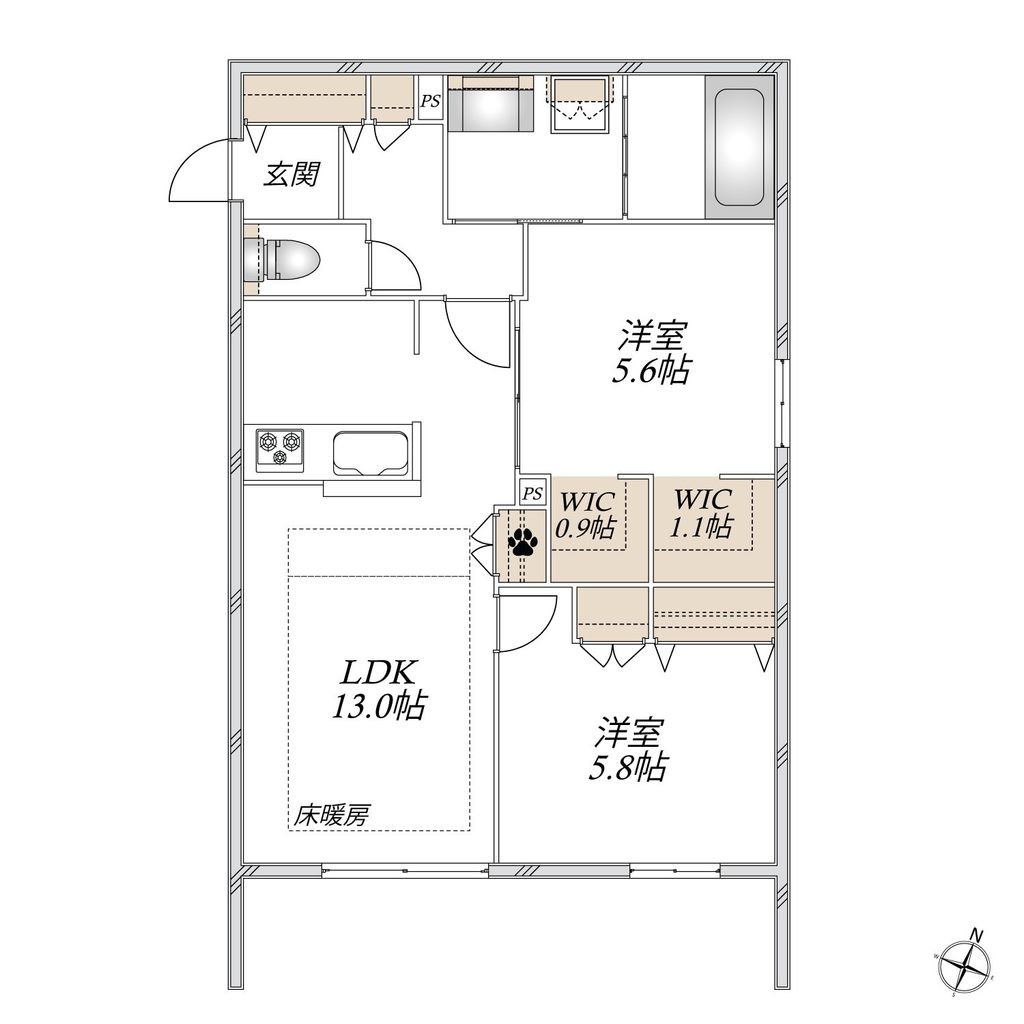 間取り図
