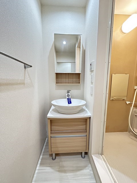 洗面設備　忙しい朝には欠かせない洗面所です