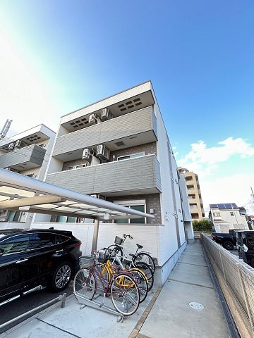 建物外観　外観もきれいです