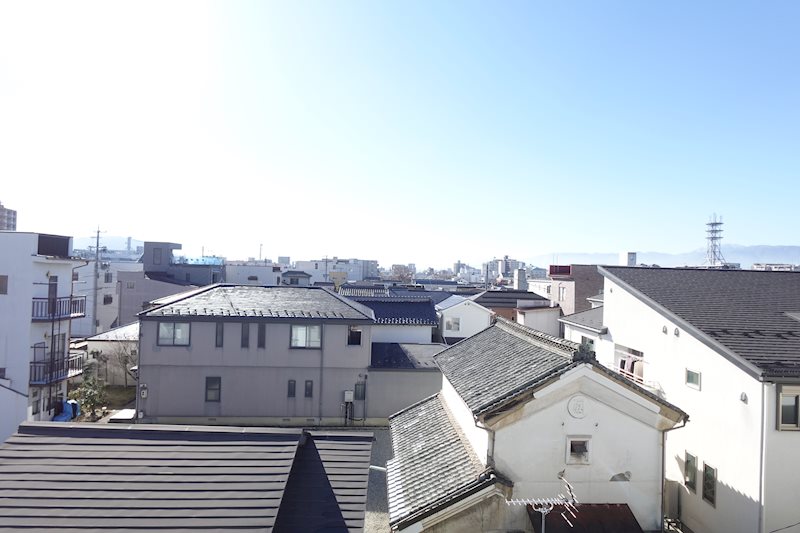 バルコニー　眺望