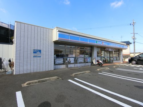コンビニ　ローソン　泉大津曽根町店（コンビニ）まで455m