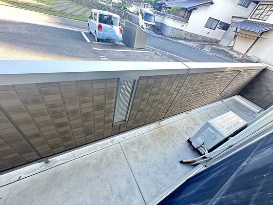 バルコニー　※別部屋の写真です