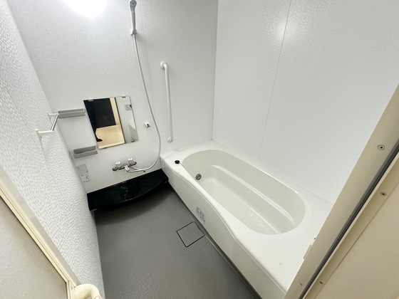 バス・シャワールーム　※別部屋の写真です