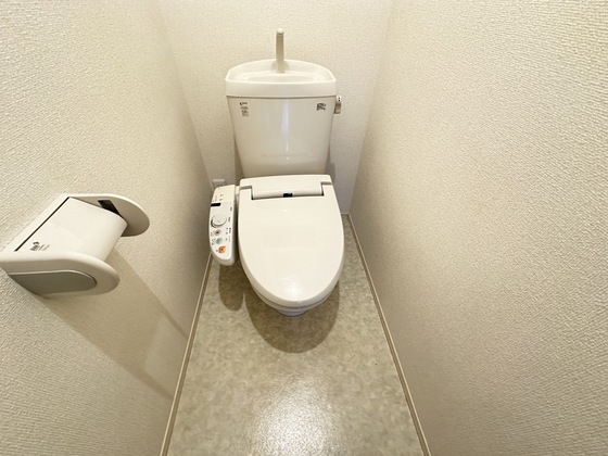 トイレ　※別部屋の写真です