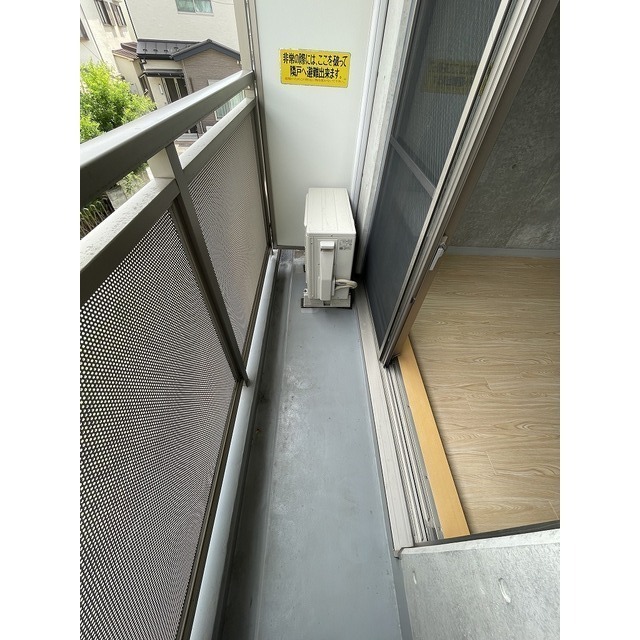 バルコニー