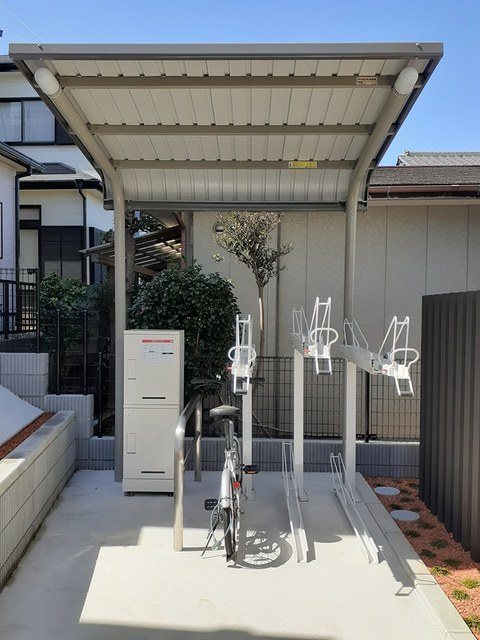 その他共有部分　駐輪場