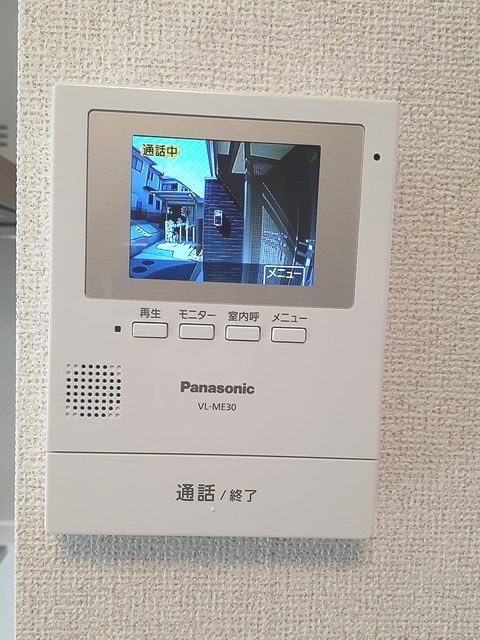 セキュリティ　TVインターホン