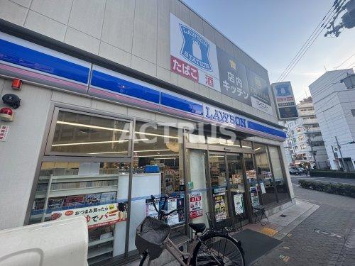コンビニ　ローソン 西田辺駅前店（コンビニ）まで160m