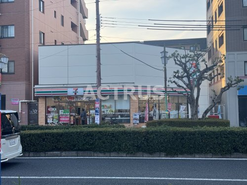 コンビニ　セブンイレブン 大阪西田辺町1丁目店（コンビニ）まで179m