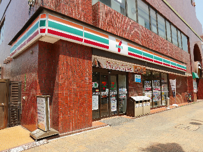コンビニ　【セブンイレブン小倉鍛冶町1丁目店】（コンビニ）まで167m