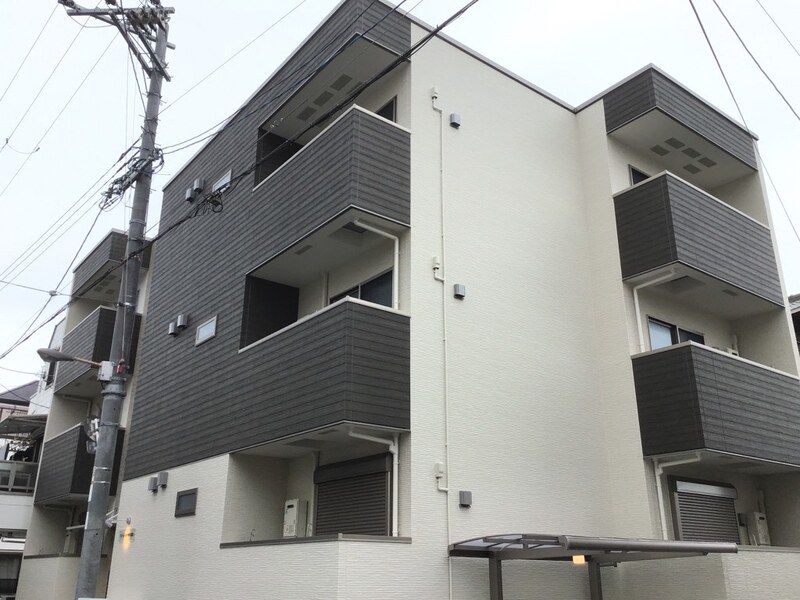 建物外観　フジパレス針中野VI番館　外観