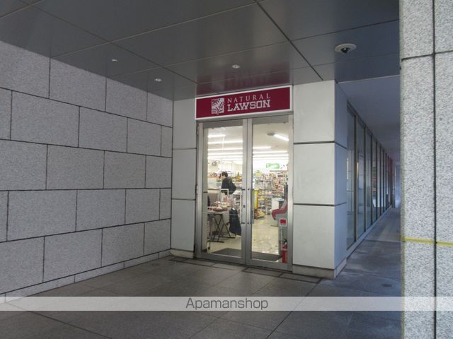 コンビニ　ナチュラルローソン新宿フロントタワー店（コンビニ）まで295m