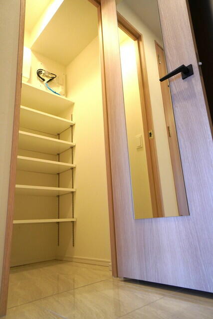 収納　※写真は同タイプ住戸です。