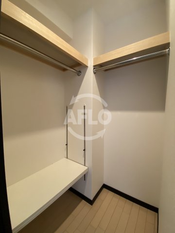 収納　エステムプラザ梅田茶屋町IIエアパークス　ウォークインクロゼ