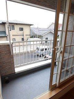 バルコニー　高崎、前橋のお部屋探しはエンドスケープまで！お客様の理想お聞