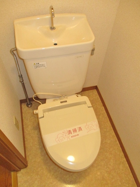 トイレ　洗浄便座※同タイプ参考写真