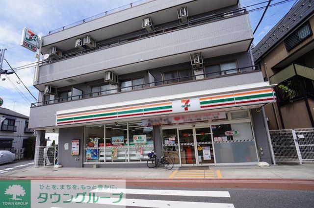 コンビニ　セブンイレブン大田区南馬込2丁目店（コンビニ）まで380m