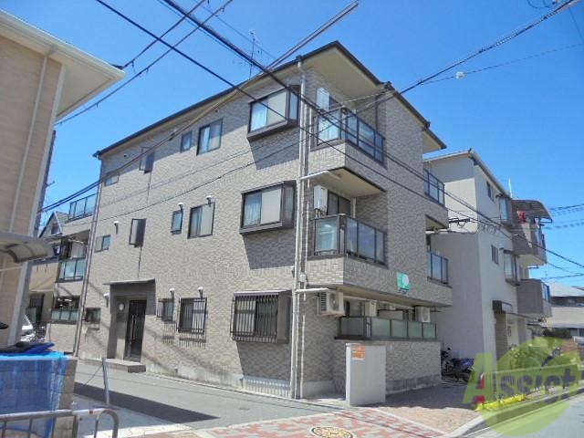 建物外観　豊中市服部西町【メイフェア*マンション】