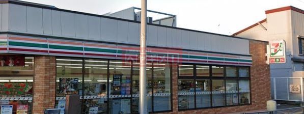 コンビニ　セブンイレブン横浜大口通店（コンビニ）まで280m