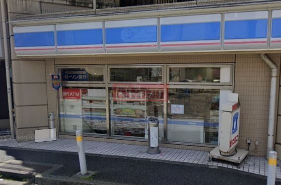 コンビニ　ローソン横浜大口通店（コンビニ）まで480m