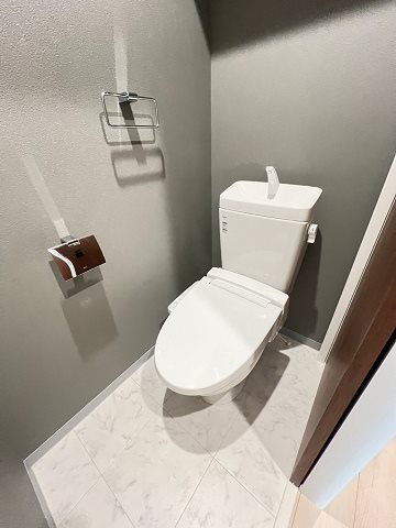 トイレ　清潔感のあるトイレです