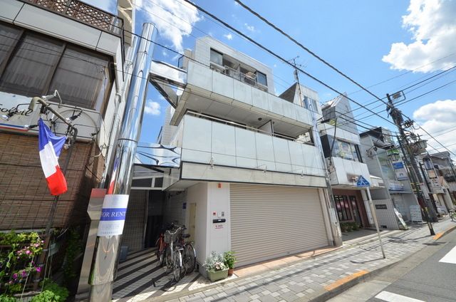 建物外観　外観・共用部分