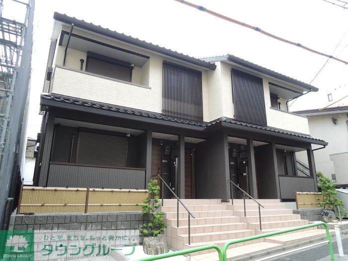 建物外観　内見の予約先は【タウンハウジング中野店】です★