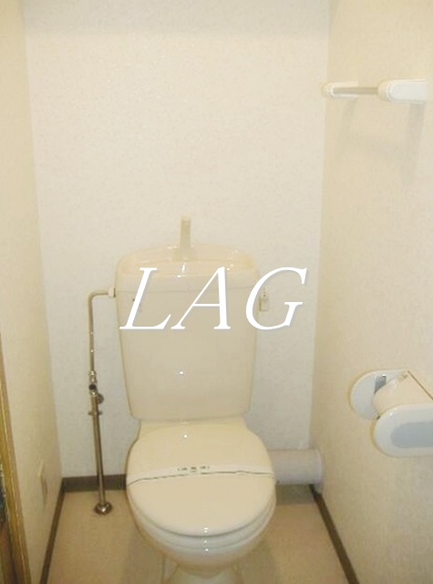 トイレ　トイレです。