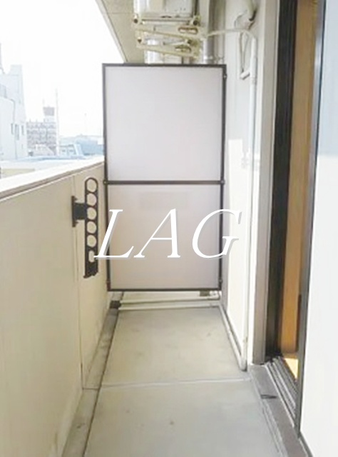 バルコニー　バルコニーです。