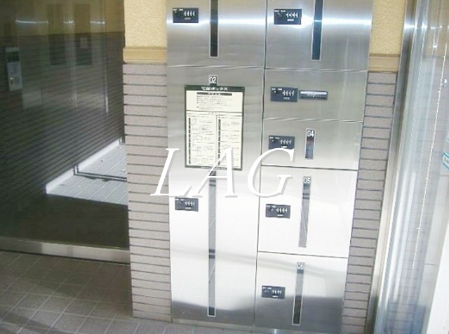 その他共有部分　宅配ボックスです。