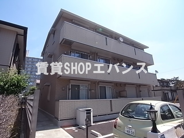 建物外観　おしゃれな外観です