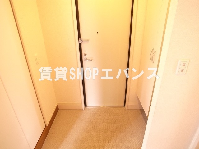 玄関　ゆったりとした玄関です