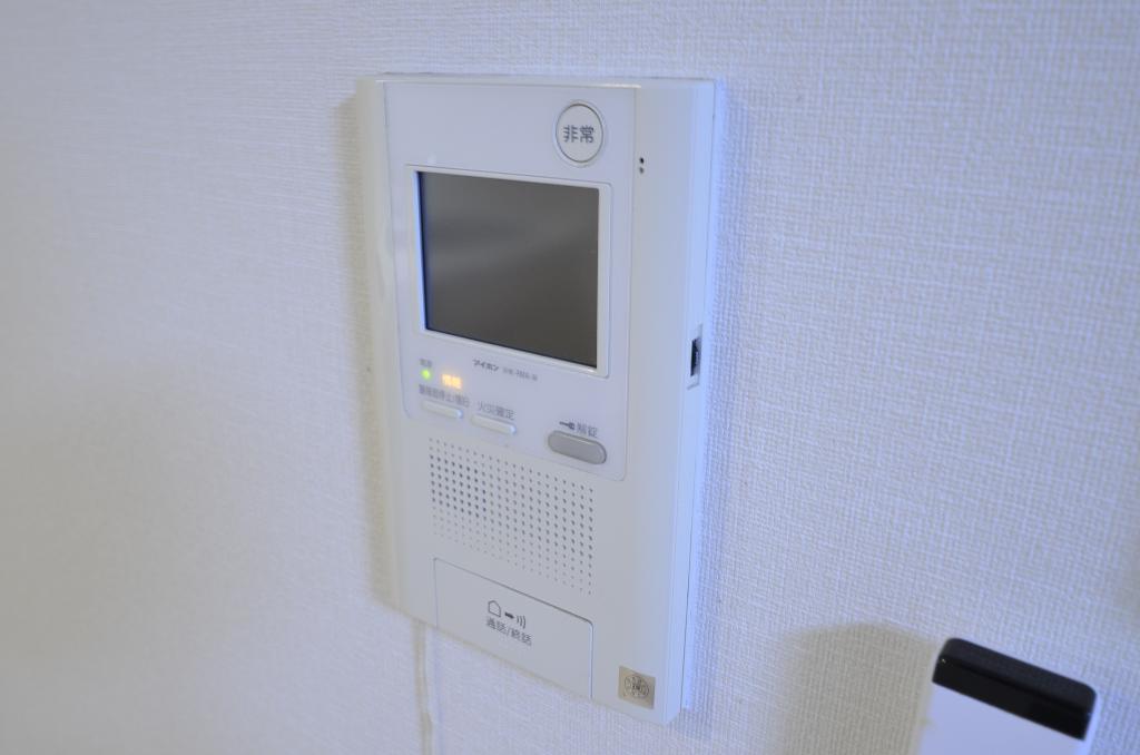 セキュリティ　カメラ付インターホン