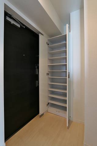 玄関　オシャレな玄関ですね