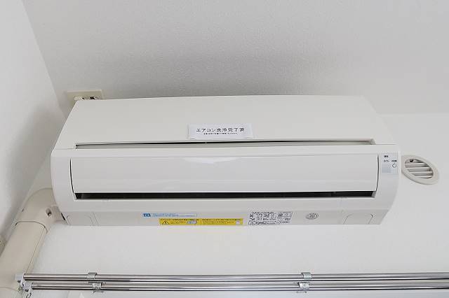 その他設備　エアコン付きなので年中快適に過ごせます